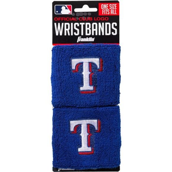 Franklin Sports‎ MLB Team Licensed Baseball Wristbands Logo Sweat Wristbands - Picture 3 of 7